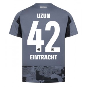 Fotbalové Dres Eintracht Frankfurt Can Uzun #42 Třetí Oblečení 2025-26 Krátký Rukáv